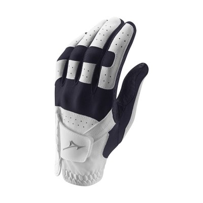 Guantes Mizuno Stretch Left Hand Hombre - Blancos / Negros - Chile M153TICNOU